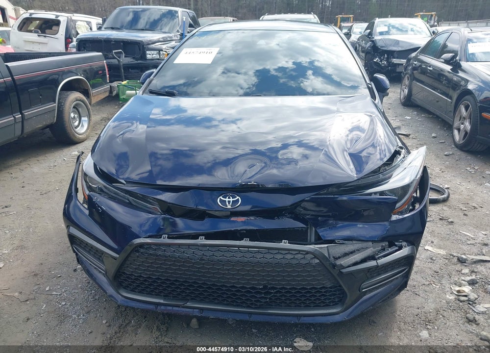 2020 TOYOTA COROLLA SE VIN: JTDS4RCE7LJ014114