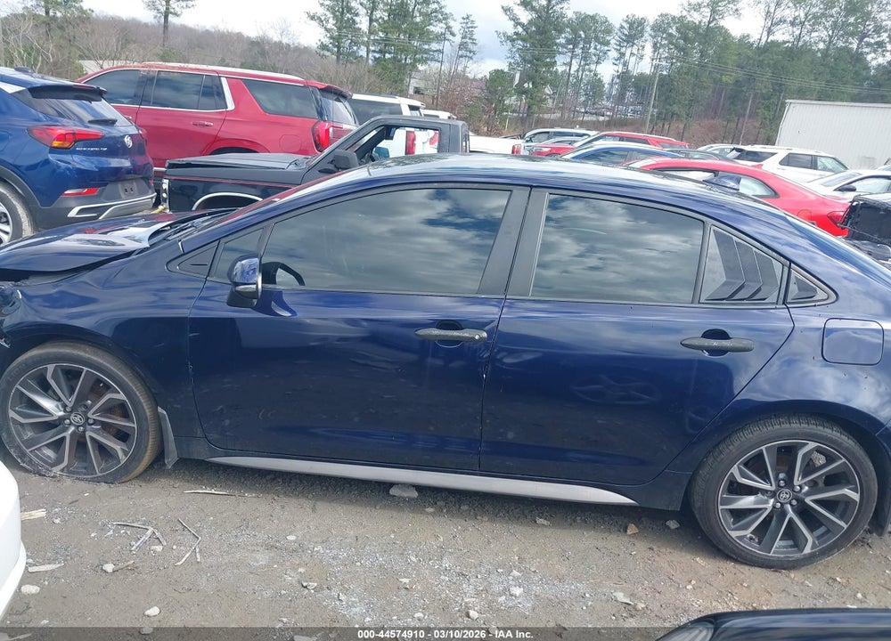 2020 TOYOTA COROLLA SE VIN: JTDS4RCE7LJ014114
