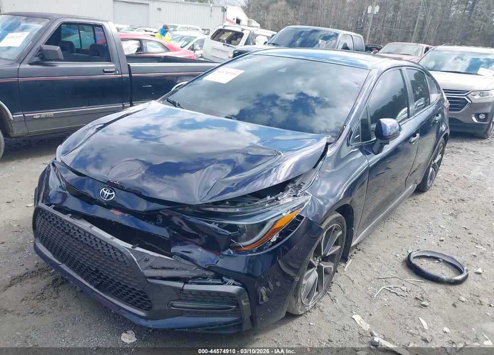 2020 TOYOTA COROLLA SE VIN: JTDS4RCE7LJ014114