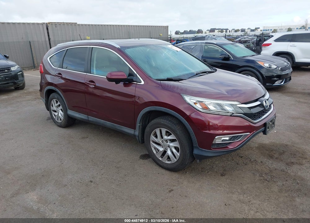 2015 HONDA CR-V EX-L VIN: 2HKRM4H74FH651714
