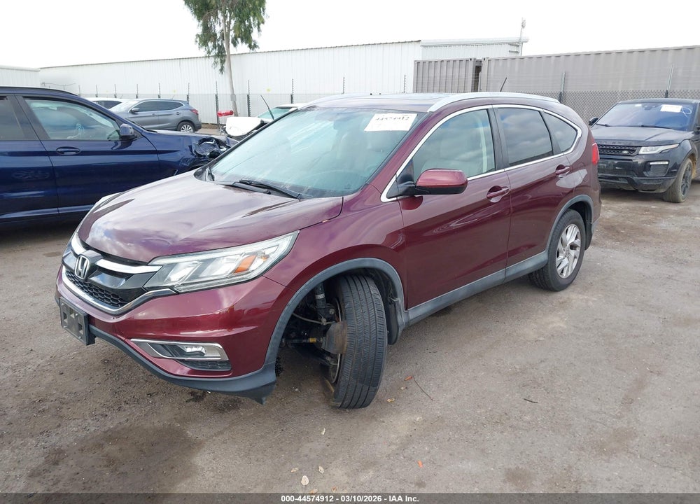 2015 HONDA CR-V EX-L VIN: 2HKRM4H74FH651714