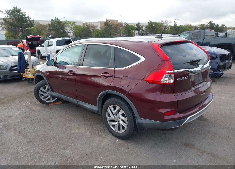 2015 HONDA CR-V EX-L VIN: 2HKRM4H74FH651714