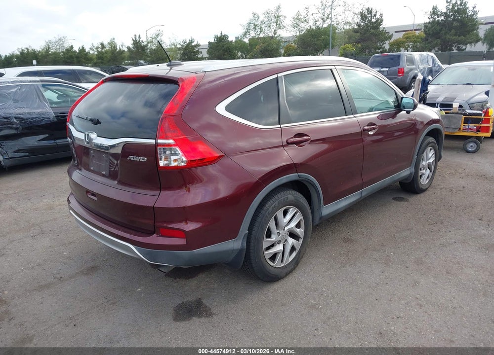 2015 HONDA CR-V EX-L VIN: 2HKRM4H74FH651714