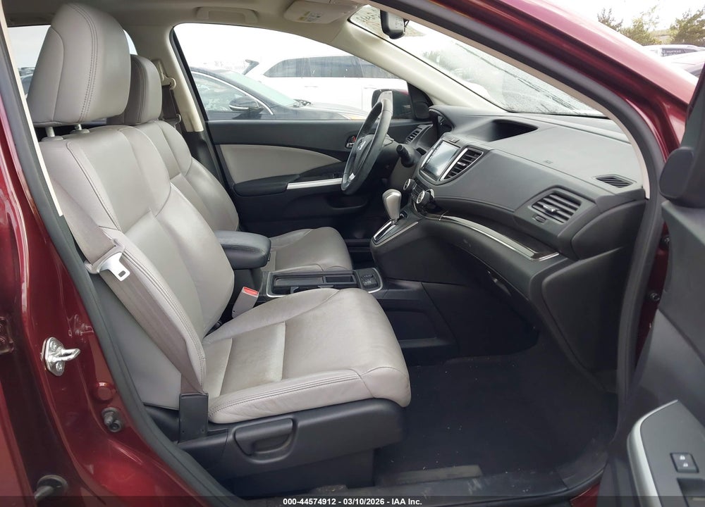 2015 HONDA CR-V EX-L VIN: 2HKRM4H74FH651714