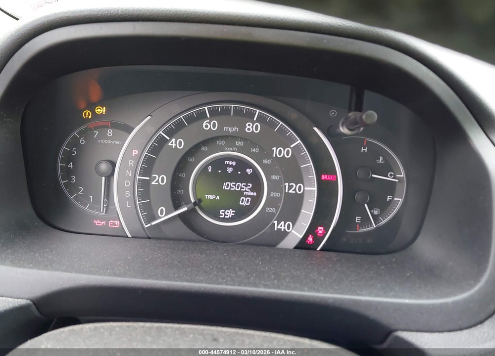 2015 HONDA CR-V EX-L VIN: 2HKRM4H74FH651714