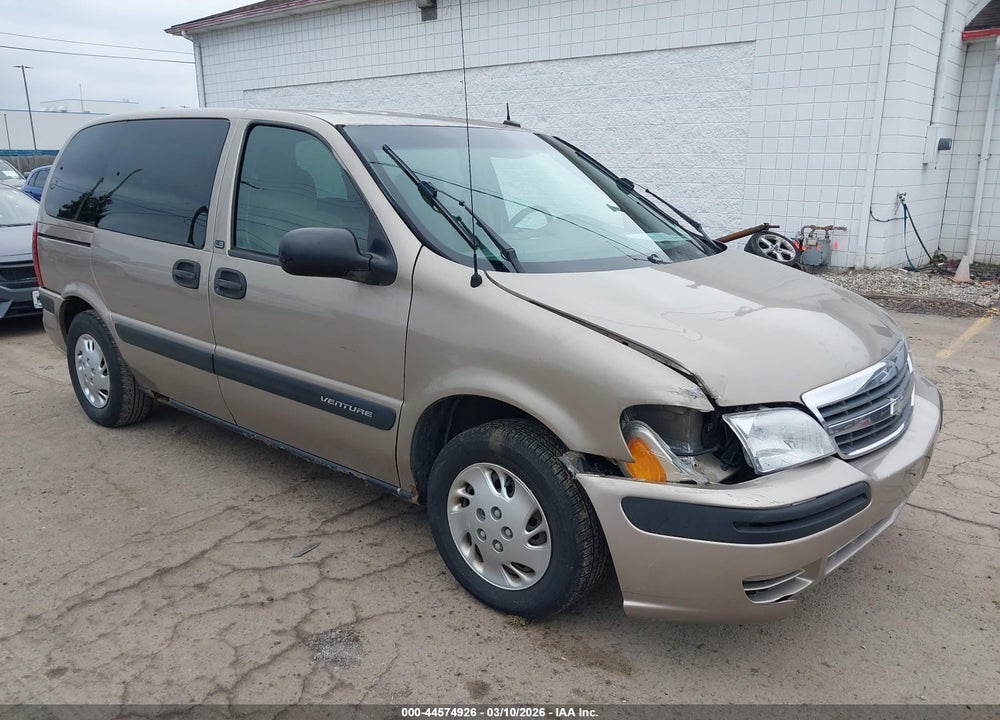 2003 CHEVROLET VENTURE LS VIN: 1GNDU03E73D257268