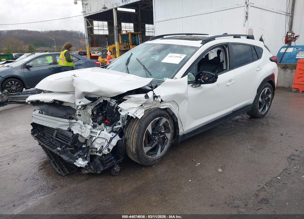 2024 SUBARU CROSSTREK LIMITED VIN: 4S4GUHM64R3833761