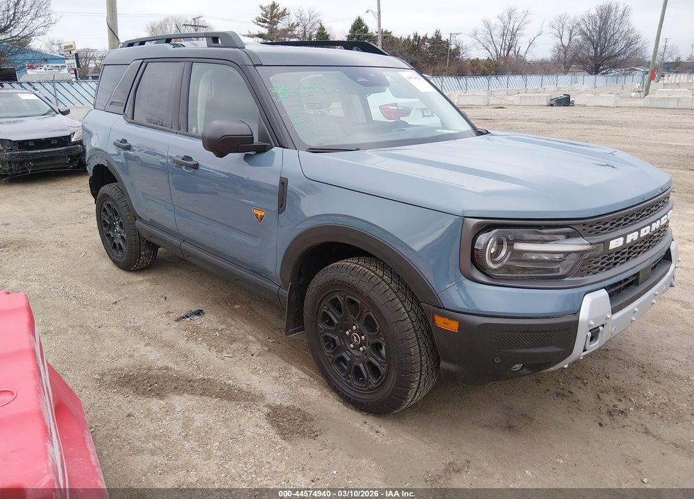 2025 FORD BRONCO SPORT BADLANDS VIN: 3FMCR9DA1SRE25137