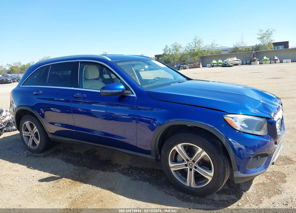 2018 MERCEDES-BENZ GLC 300 VIN: WDC0G4JB9JF359830