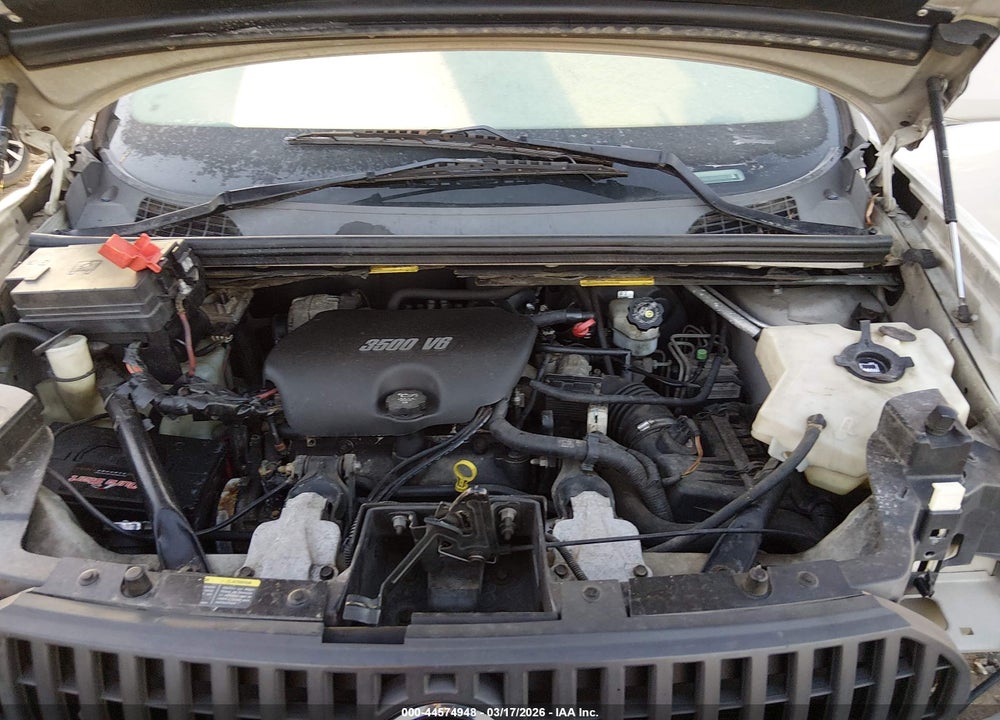 2006 BUICK RENDEZVOUS CX VIN: 3G5DA03L96S644738