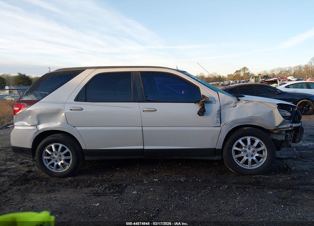 2006 BUICK RENDEZVOUS CX VIN: 3G5DA03L96S644738
