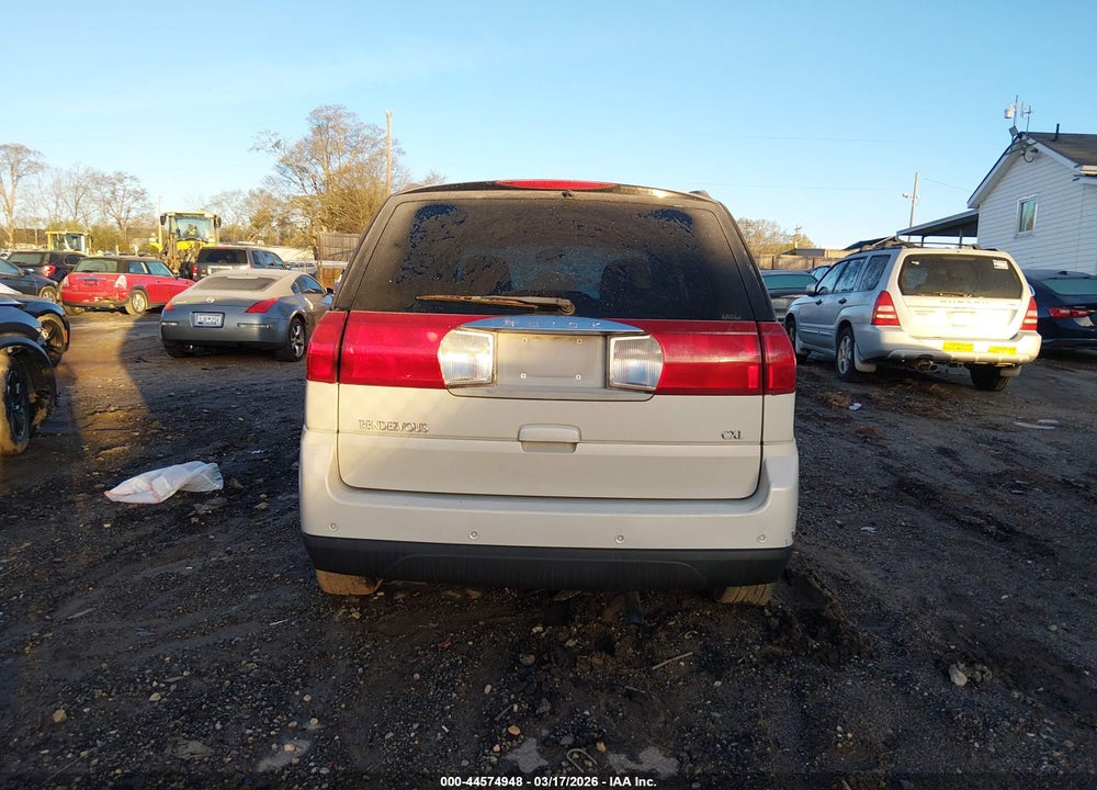 2006 BUICK RENDEZVOUS CX VIN: 3G5DA03L96S644738