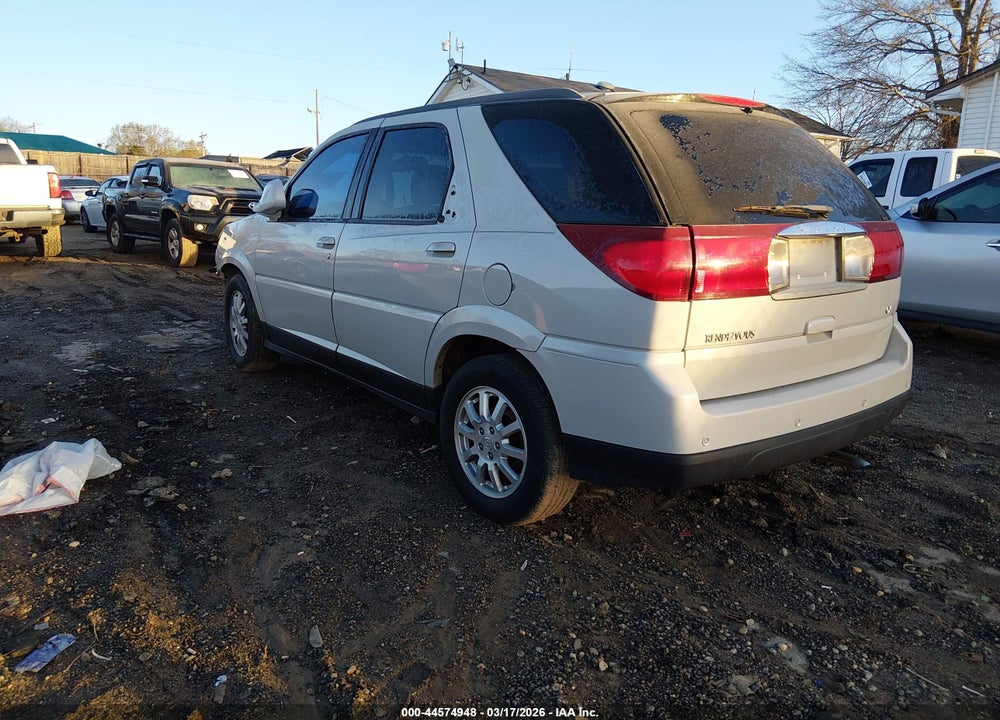 2006 BUICK RENDEZVOUS CX VIN: 3G5DA03L96S644738