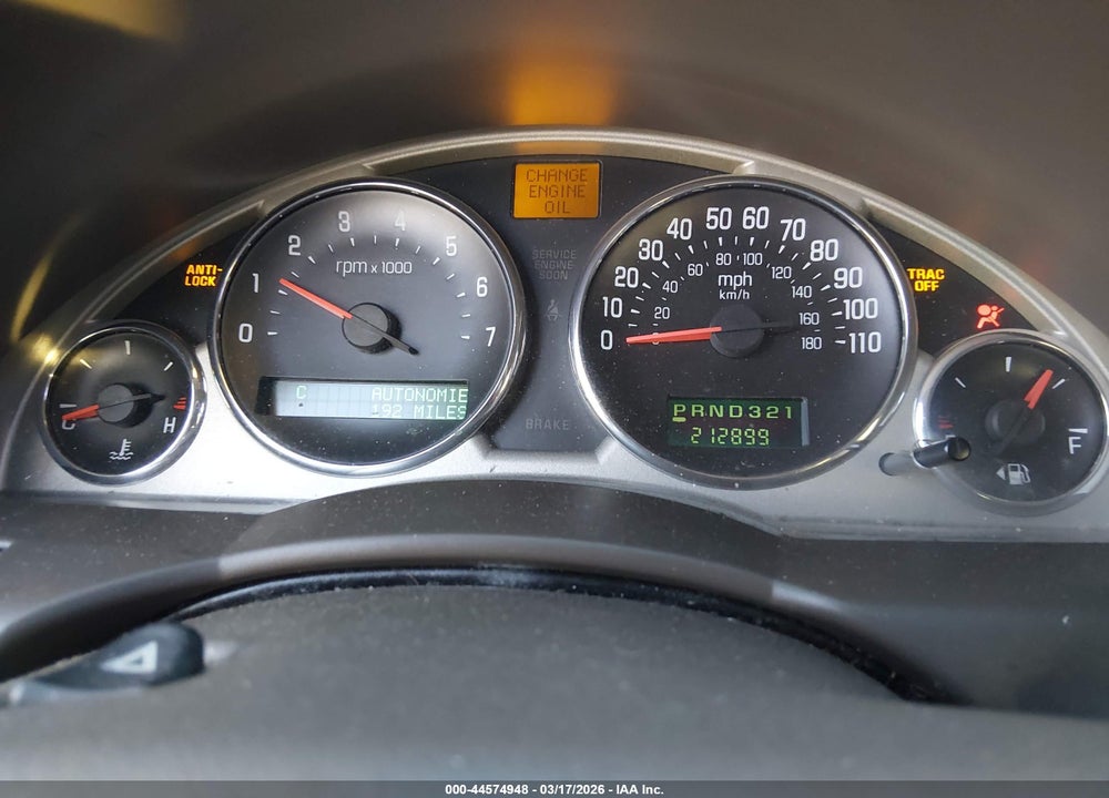 2006 BUICK RENDEZVOUS CX VIN: 3G5DA03L96S644738
