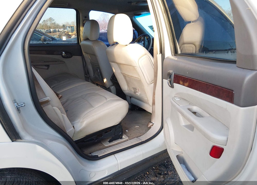 2006 BUICK RENDEZVOUS CX VIN: 3G5DA03L96S644738