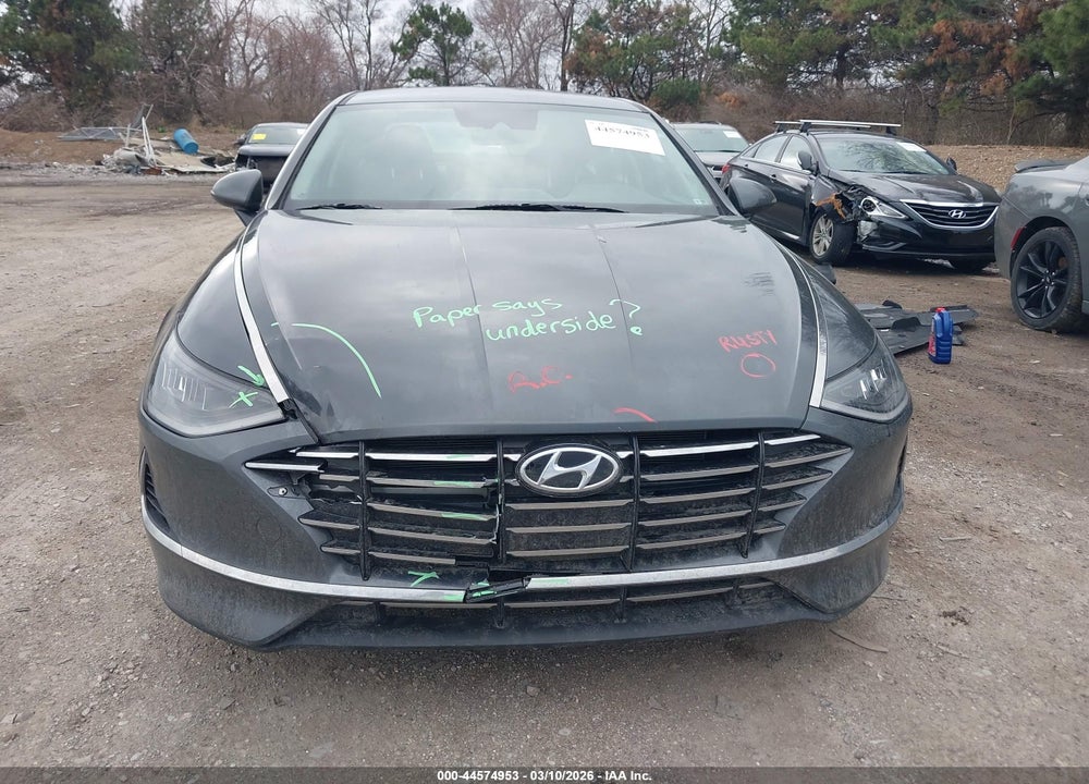 2022 HYUNDAI SONATA SE VIN: KMHL24JAXNA229790