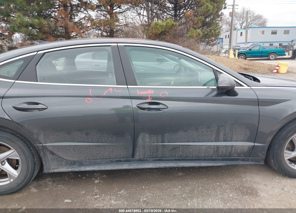 2022 HYUNDAI SONATA SE VIN: KMHL24JAXNA229790