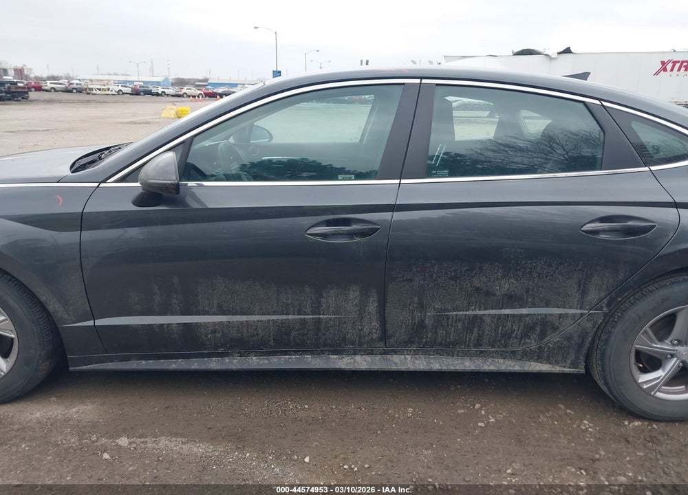 2022 HYUNDAI SONATA SE VIN: KMHL24JAXNA229790