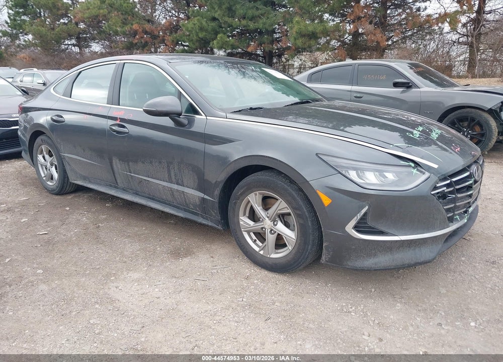 2022 HYUNDAI SONATA SE VIN: KMHL24JAXNA229790