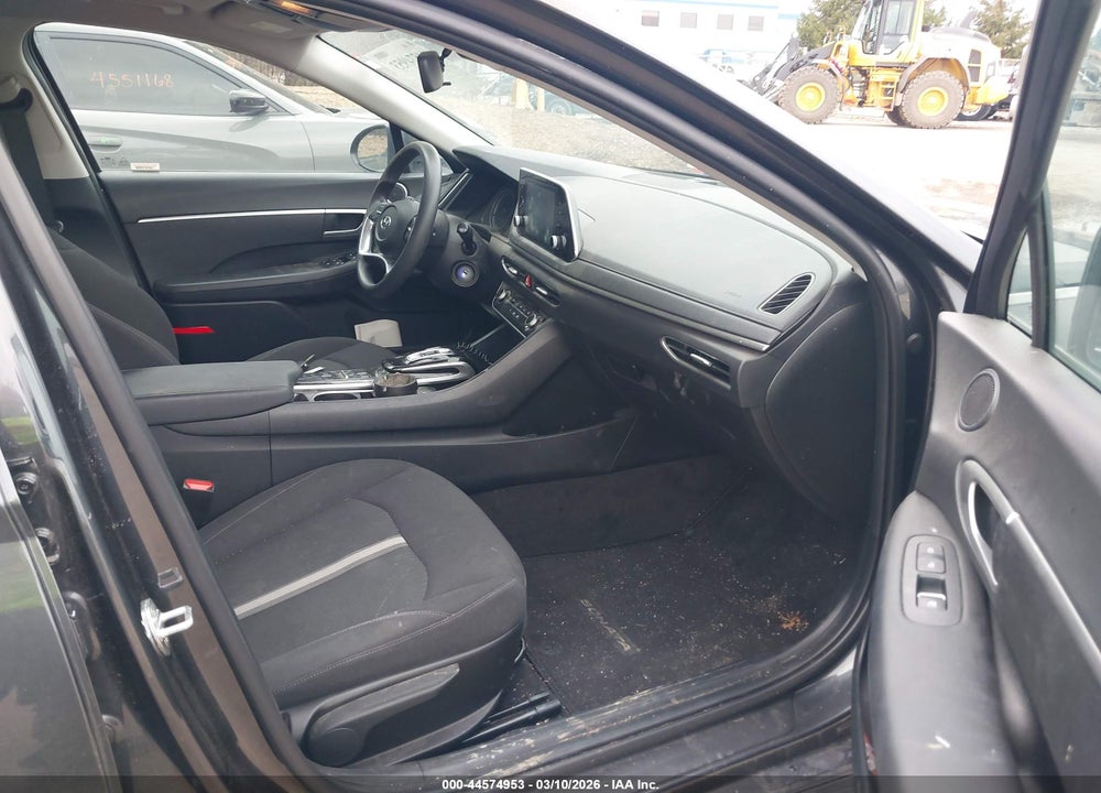 2022 HYUNDAI SONATA SE VIN: KMHL24JAXNA229790