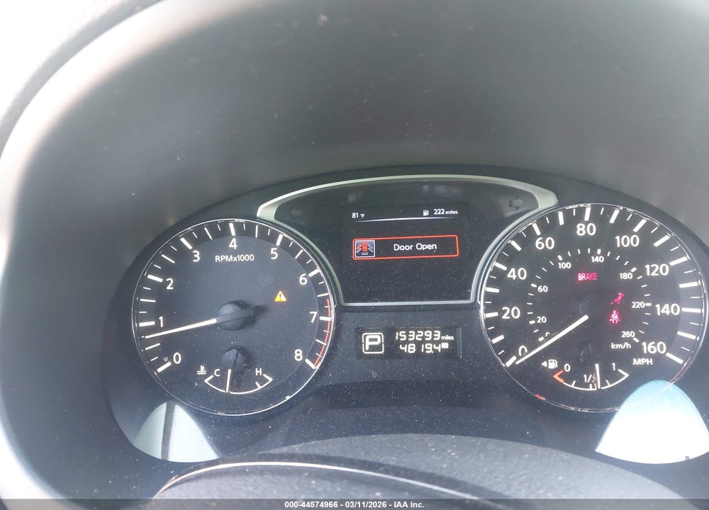 2015 NISSAN ALTIMA 2.5 S VIN: 1N4AL3AP1FN364180