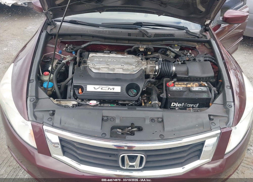 2009 HONDA ACCORD 3.5 EX-L VIN: 1HGCP36849A028397