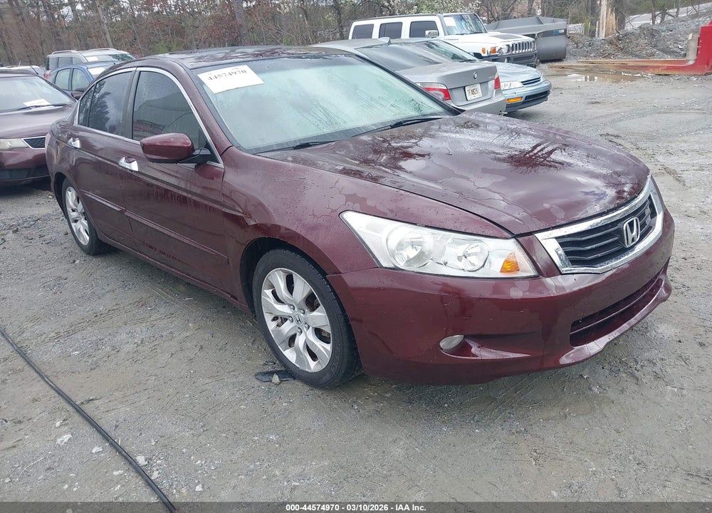 2009 HONDA ACCORD 3.5 EX-L VIN: 1HGCP36849A028397