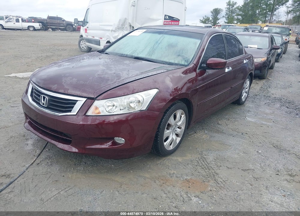 2009 HONDA ACCORD 3.5 EX-L VIN: 1HGCP36849A028397