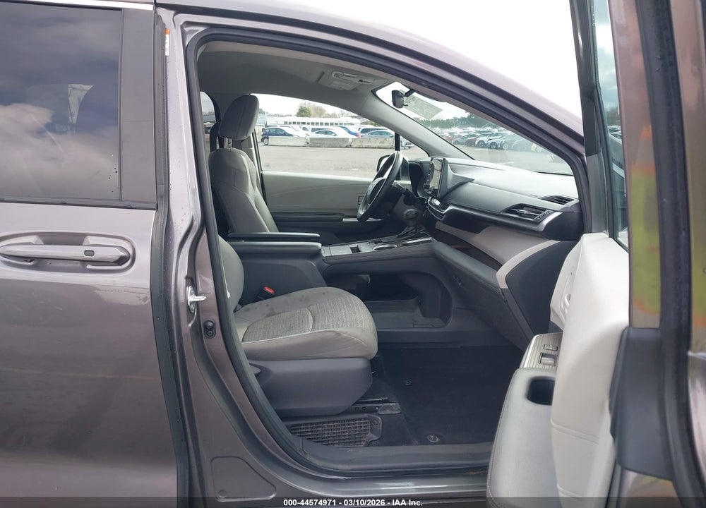 2021 TOYOTA SIENNA LE VIN: 5TDKRKEC4MS023376