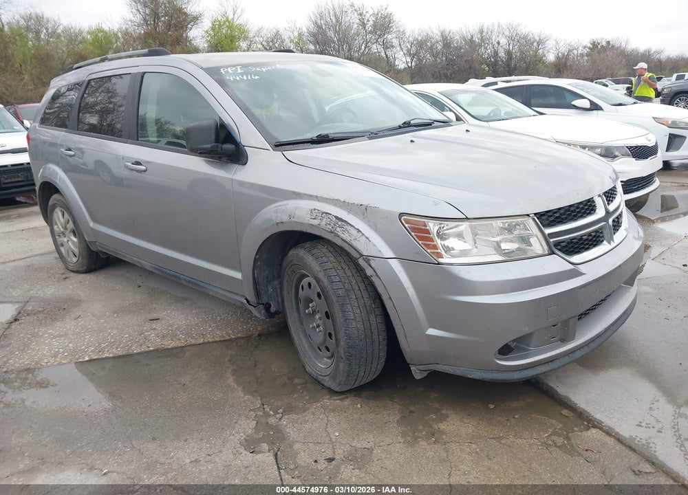 2018 DODGE JOURNEY SE VIN: 3C4PDCAB9JT446950
