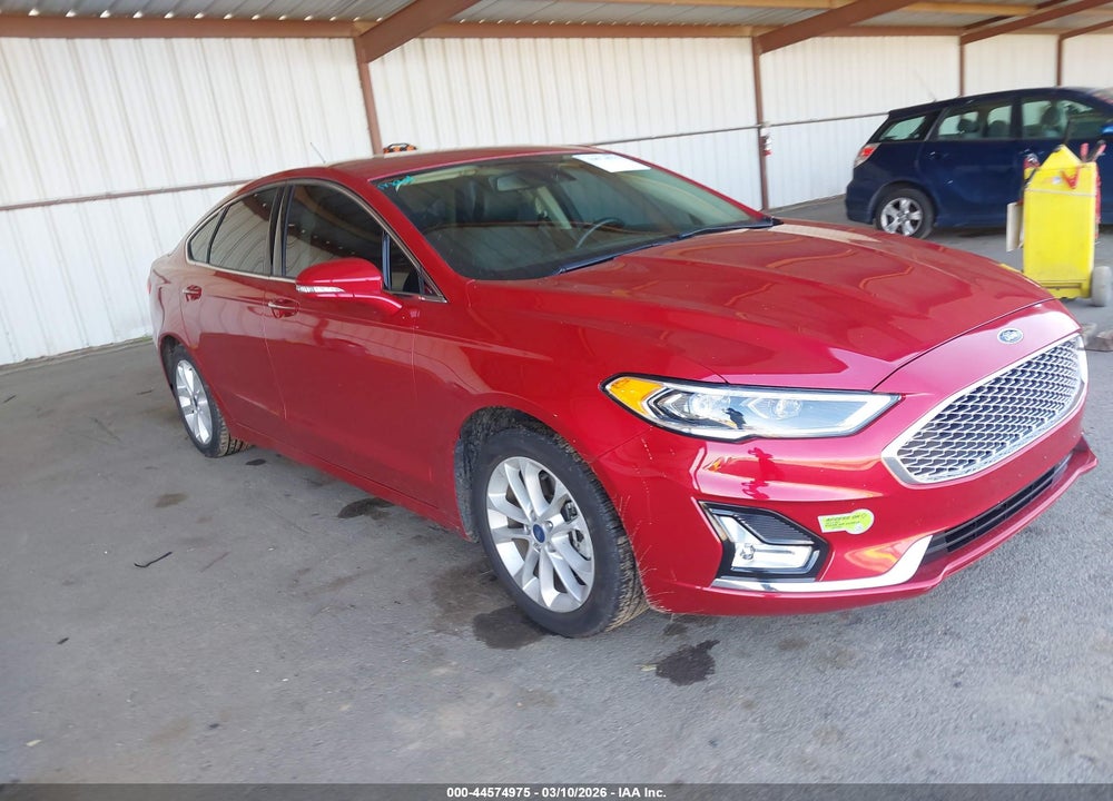 2020 FORD FUSION PLUG-IN HYBRID TITANIUM VIN: 3FA6P0SU3LR249439