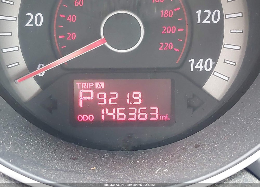 2011 KIA FORTE EX VIN: KNAFU4A26B5387887