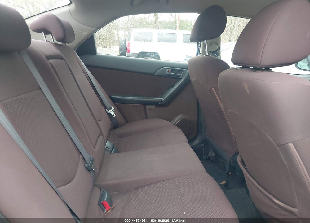 2011 KIA FORTE EX VIN: KNAFU4A26B5387887