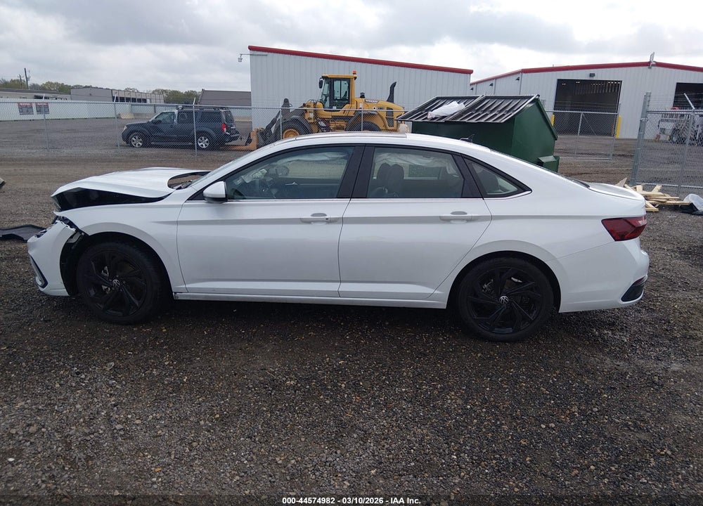 2025 VOLKSWAGEN JETTA 1.5T SE VIN: 3VW7X7BU9SM055692