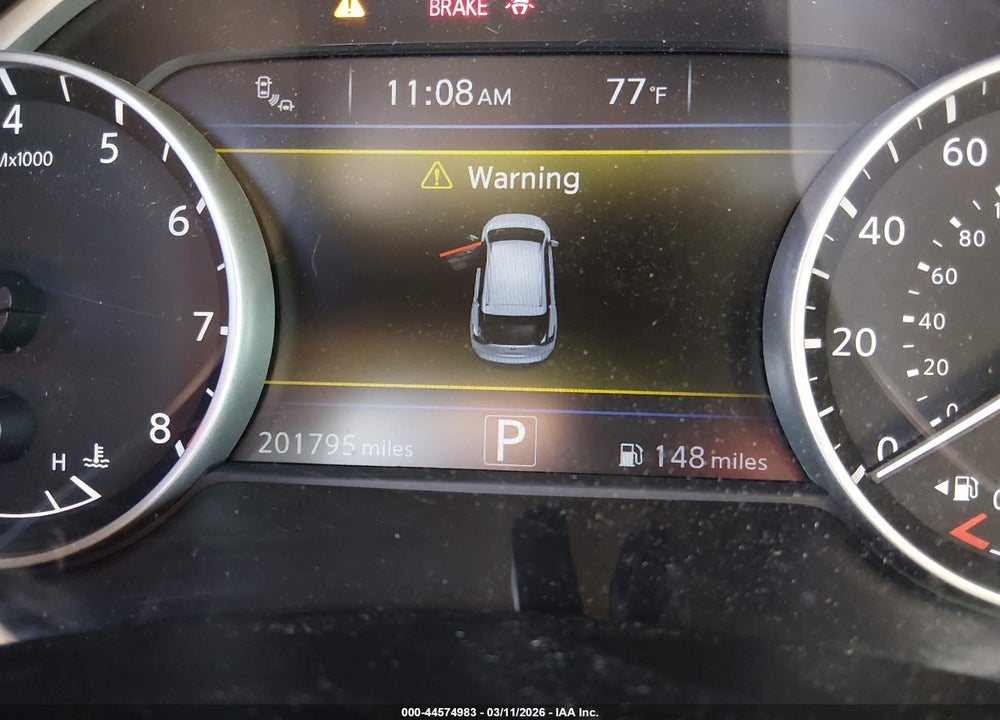 2015 NISSAN MURANO PLATINUM VIN: 5N1AZ2MH2FN209401