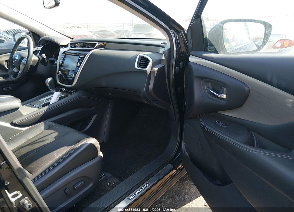 2015 NISSAN MURANO PLATINUM VIN: 5N1AZ2MH2FN209401