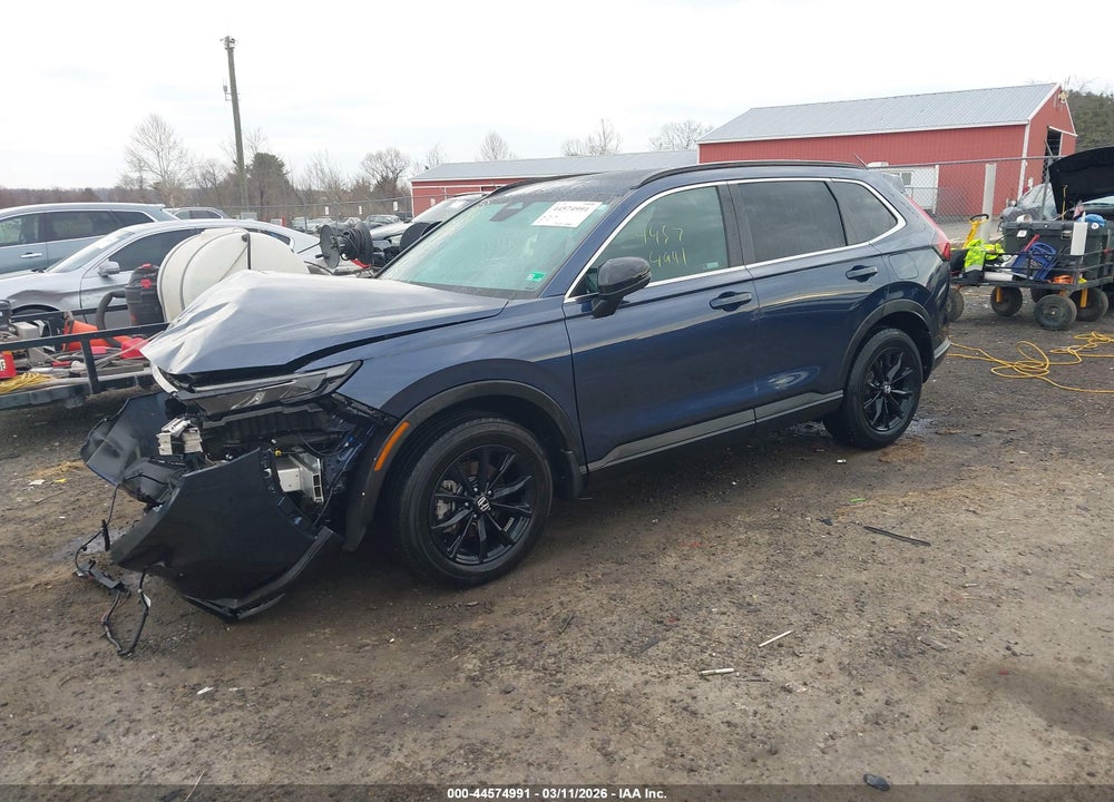 2025 HONDA CR-V HYBRID SPORT-L VIN: 7FARS6H8XSE004841