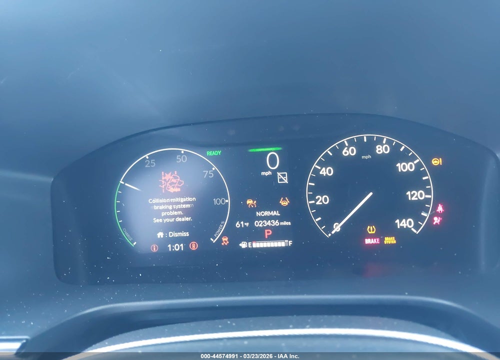 2025 HONDA CR-V HYBRID SPORT-L VIN: 7FARS6H8XSE004841