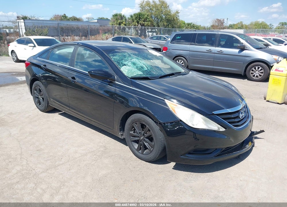 2011 HYUNDAI SONATA GLS VIN: 5NPEB4AC5BH200572