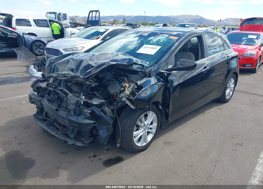 2013 HYUNDAI ELANTRA GT VIN: KMHD35LE6DU079309