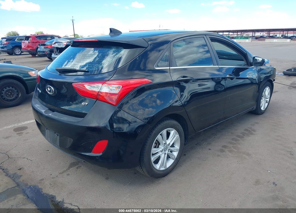 2013 HYUNDAI ELANTRA GT VIN: KMHD35LE6DU079309