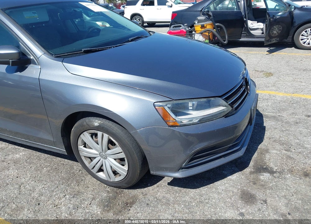 2017 VOLKSWAGEN JETTA 1.4T S VIN: 3VW2B7AJ9HM343673