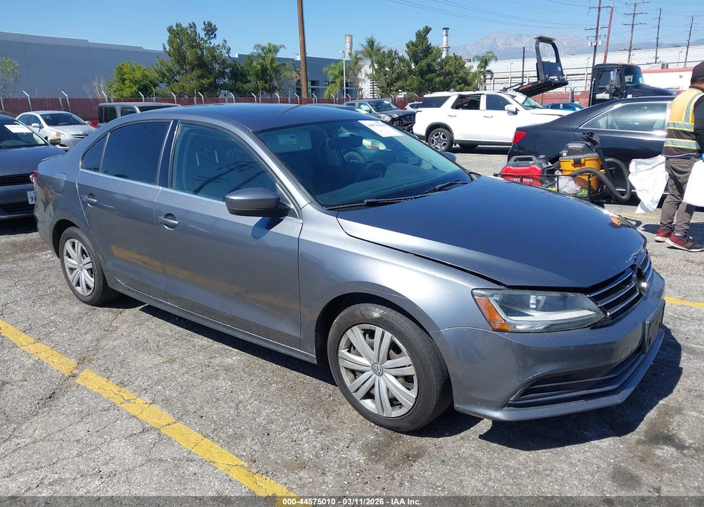 2017 VOLKSWAGEN JETTA 1.4T S VIN: 3VW2B7AJ9HM343673