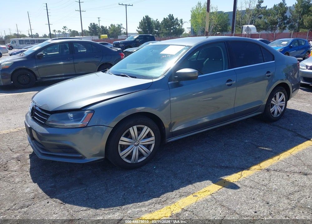 2017 VOLKSWAGEN JETTA 1.4T S VIN: 3VW2B7AJ9HM343673