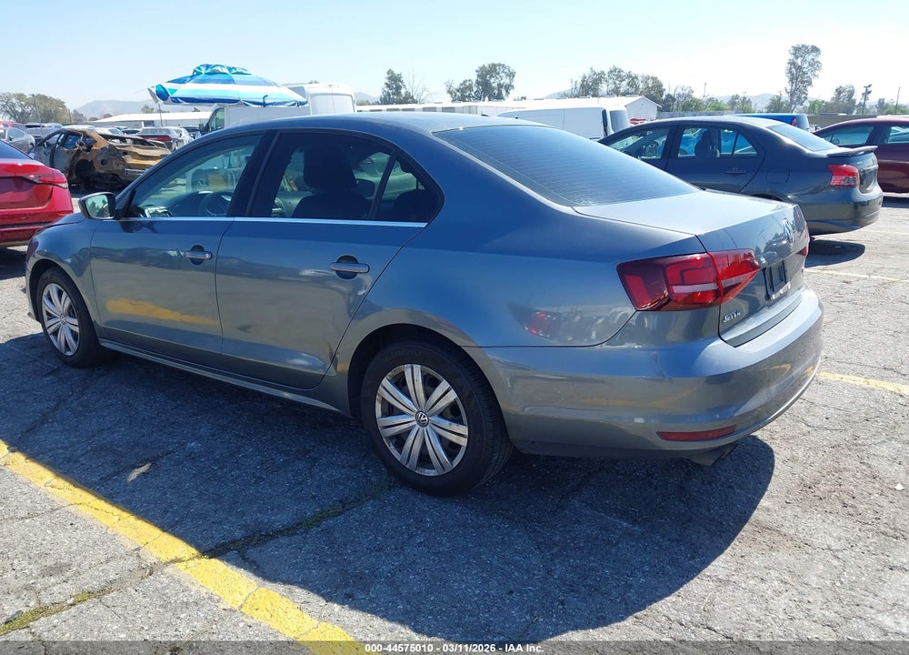 2017 VOLKSWAGEN JETTA 1.4T S VIN: 3VW2B7AJ9HM343673