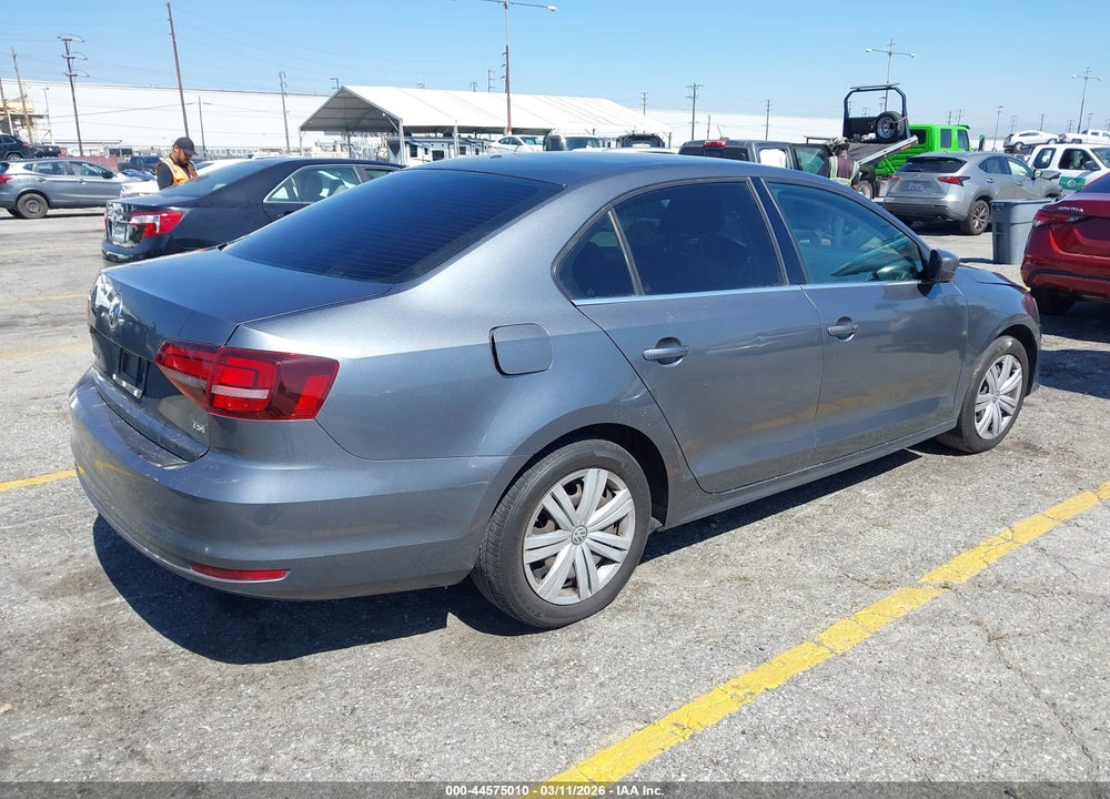 2017 VOLKSWAGEN JETTA 1.4T S VIN: 3VW2B7AJ9HM343673
