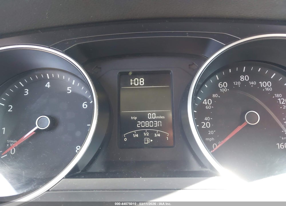 2017 VOLKSWAGEN JETTA 1.4T S VIN: 3VW2B7AJ9HM343673