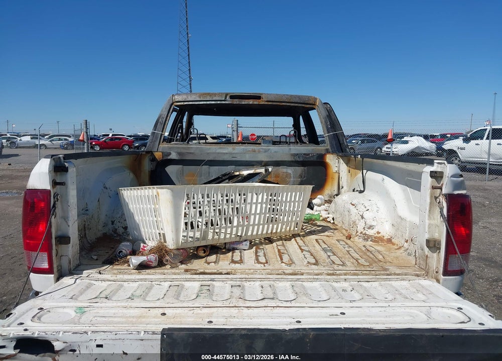 2014 RAM 2500 TRADESMAN VIN: 3C6UR5CJ9EG296865