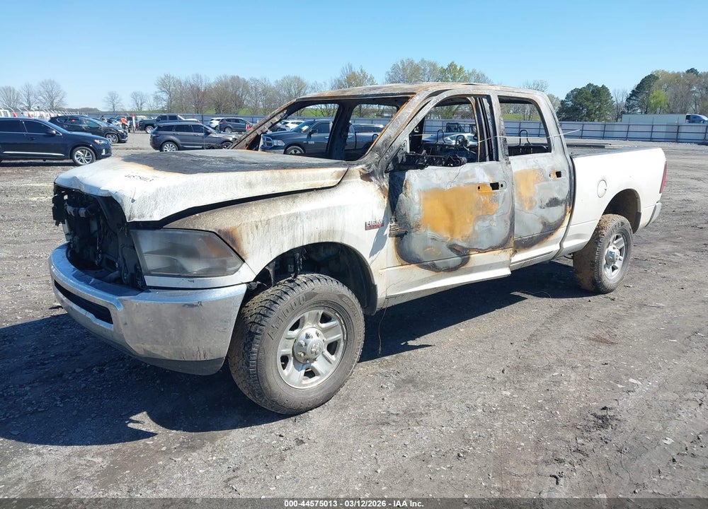 2014 RAM 2500 TRADESMAN VIN: 3C6UR5CJ9EG296865