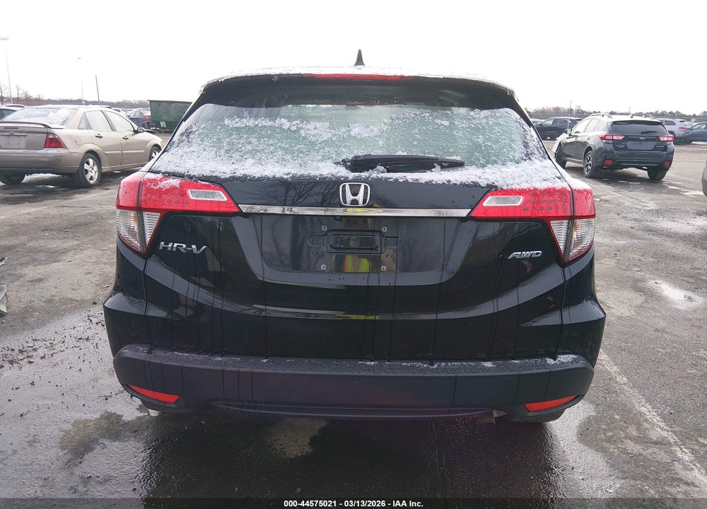 2022 HONDA HR-V AWD LX VIN: 3CZRU6H30NM753393
